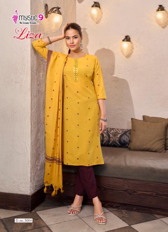 Mystic9 liza vol 5 wholesale kurti market in bangalore